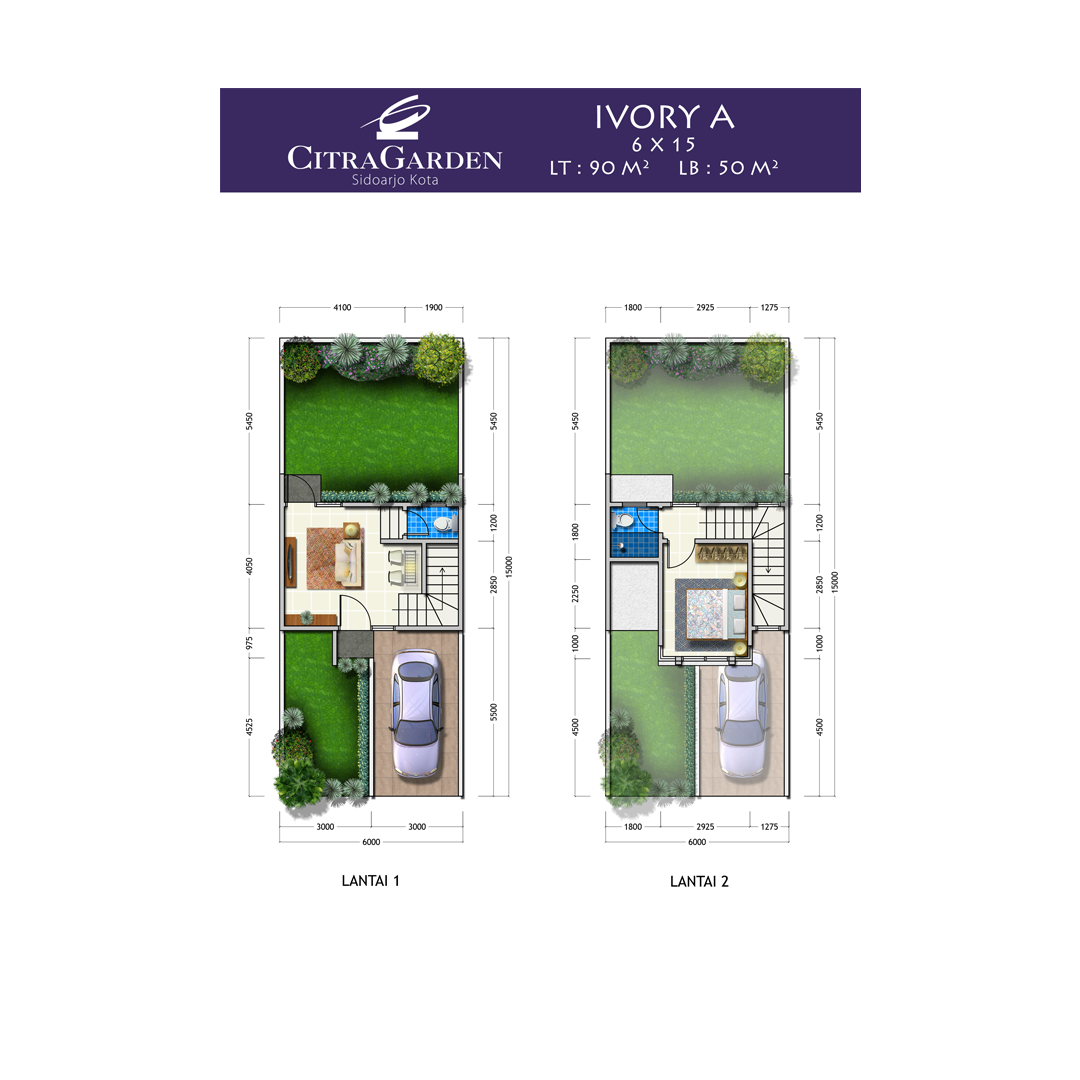 Layout Rumah